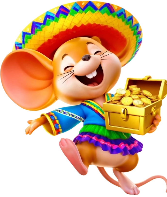 Mexican Character with Treasure